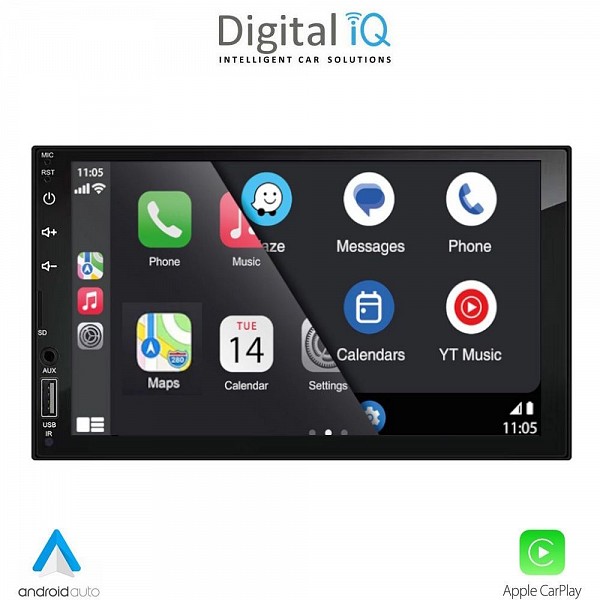 DIGITAL IQ RT 048 CPA (7_DECK) MULTIMEDIA 2DIN