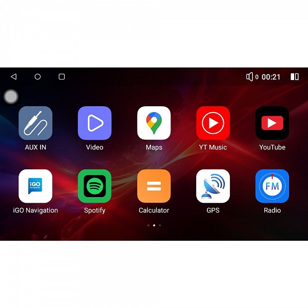 Digital iQ LENOVO LVE 8721_CPAA (10inc) MULTIMEDIA TABLET for TOYOTA HILUX mod. 2017>