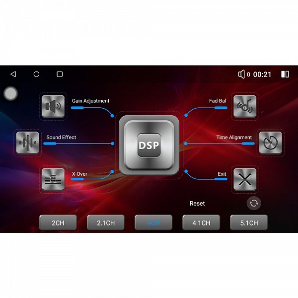 Digital iQ LENOVO LVE 8721_CPAA (10inc) MULTIMEDIA TABLET for TOYOTA HILUX mod. 2017>