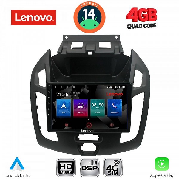 Digital iQ LENOVO SSX 9176_CPA  (9inc) MULTIMEDIA TABLET for FORD TRANSIT CONNECT mod. 2013-2018