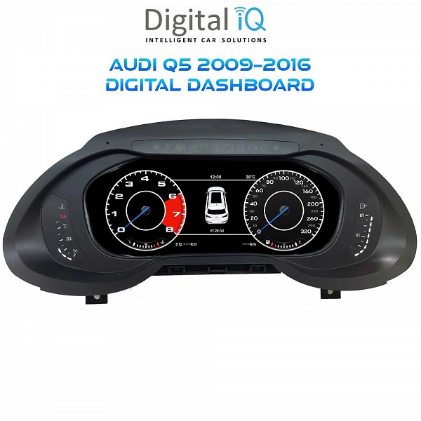 DIGITAL IQ DGU 929_IC (10.25in) DIGITAL DASHBOARD for AUDI Q5 mod. 2009-2016
