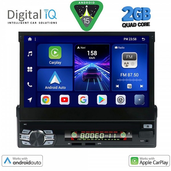 DIGITAL IQ BXC 236_CPAA (7''_DECK) MULTIMEDIA 1DIN