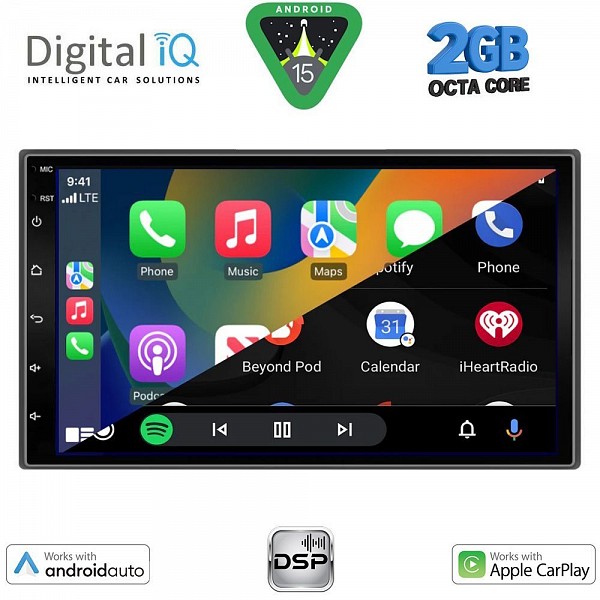 DIGITAL IQ BXF 595_CPAA (7 DECK) MULTIMEDIA 2DIN