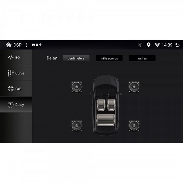 DIGITAL IQ BXF 11604A_CPAA (9inc) MULTIMEDIA TABLET for SKODA SUPERB mod. 2008-2015