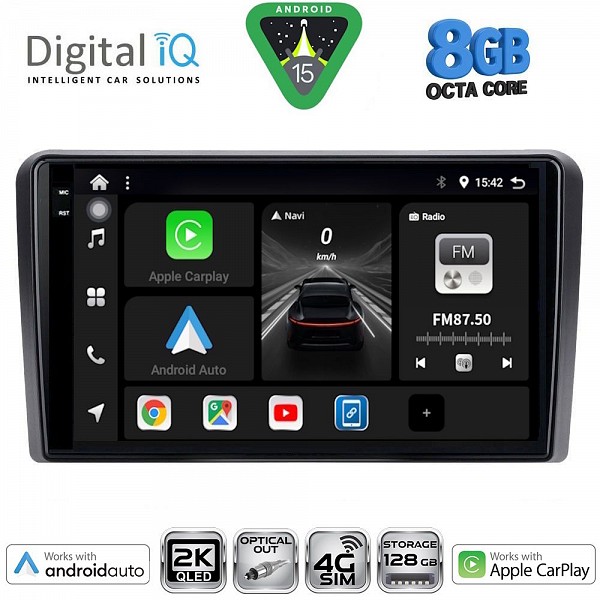 DIGITAL IQ BXK 20264_CPAA (9inc) MULTIMEDIA TABLET for IVECO DAILY mod. 2010-2014