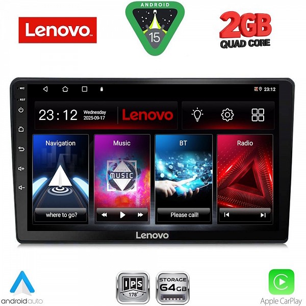Digital iQ LENOVO LVD 2020_CPA (9inc) MULTIMEDIA TABLET for ALFA ROMEO 159 ? SPIDER ? BRERA mod. 2004-2012
