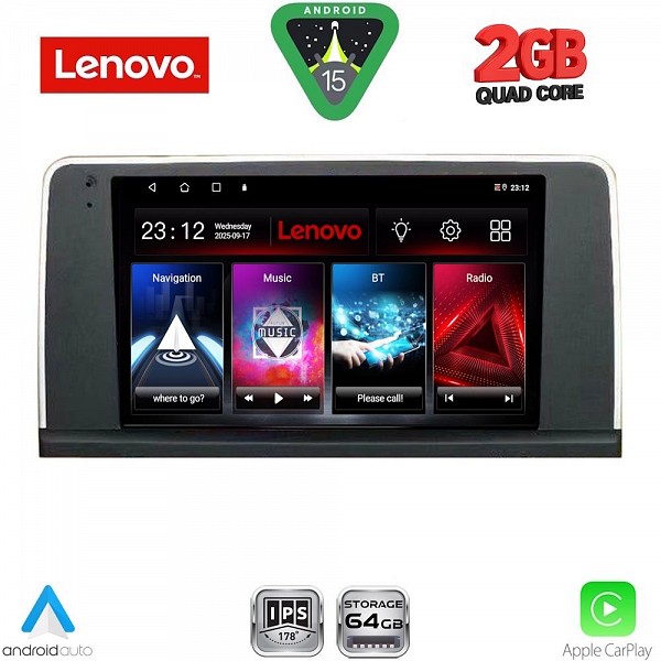 Digital iQ LENOVO LVD 2050_CPA (9inc) (NBT) MULTIMEDIA TABLET for BMW S.3-4 (F30-32) mod. 2012-2018