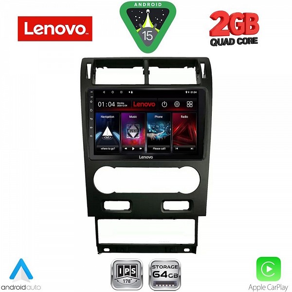 Digital iQ LENOVO LVD 2161A_CPA (9inc) MULTIMEDIA TABLET for FORD MONDEO mod. 2003-2006