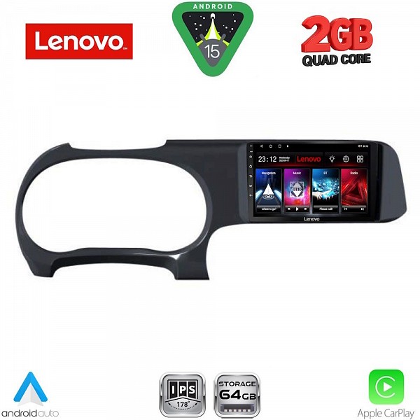 Digital iQ LENOVO LVD 2225_CPA (9inc) MULTIMEDIA TABLET for HYUNDAI i10 mod. 2020>