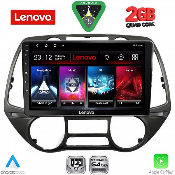 Digital iQ LENOVO LVD 2226_CPA  (9inc) MULTIMEDIA TABLET for HYUNDAI i20 mod. 2008-2013