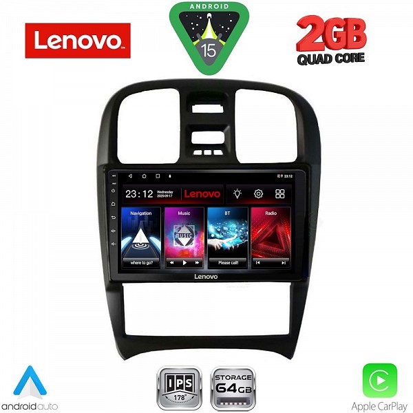 Digital iQ LENOVO LVD 2247_CPA (9inc) MULTIMEDIA TABLET for HYUNDAI SONATA mod. 2000-2006