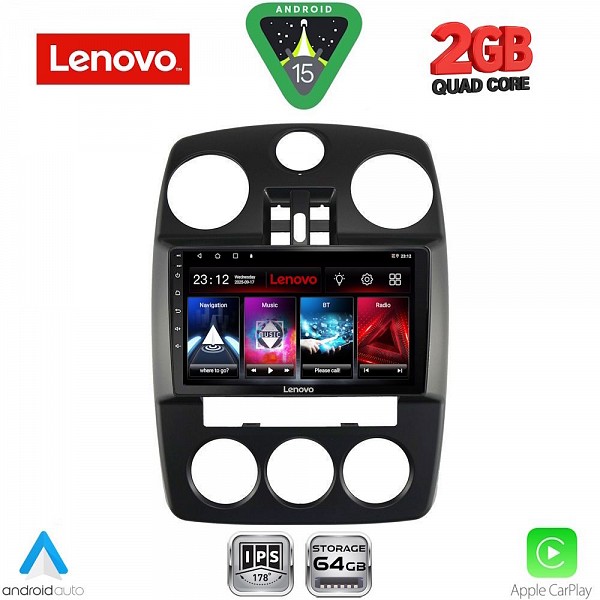 Digital iQ LENOVO LVD 2287_CPA (9inc) MULTIMEDIA for CHRYSLER PT CRUISER mod. 2005-2010