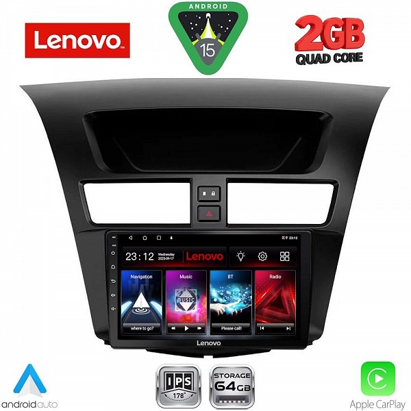 Digital iQ LENOVO LVD 2364_CPA (9inc) MULTIMEDIA TABLET for MAZDA BT50 mod. 2012-2019