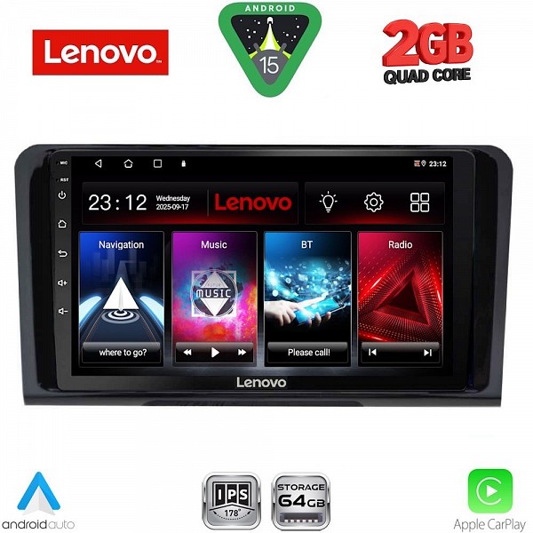 Digital iQ LENOVO LVD 2414_CPA (9inc) MULTIMEDIA TABLET for MERCEDES ML (W164) ? GL (X164) mod. 2005-2011