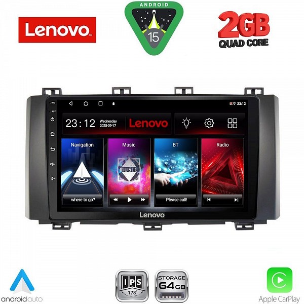 Digital iQ LENOVO LVD 2568_CPA (9inc) MULTIMEDIA TABLET for SEAT ATECA mod. 2017>