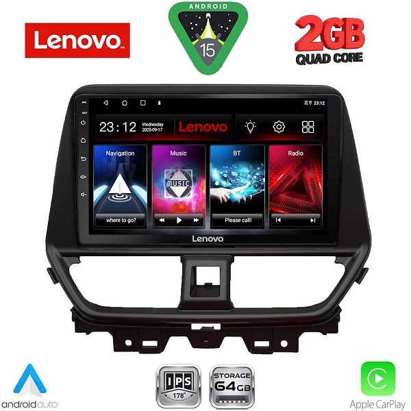 Digital iQ LENOVO LVD 2673_CPA (9inc) MULTIMEDIA TABLET for SUZUKI BALENO mod. 2022>