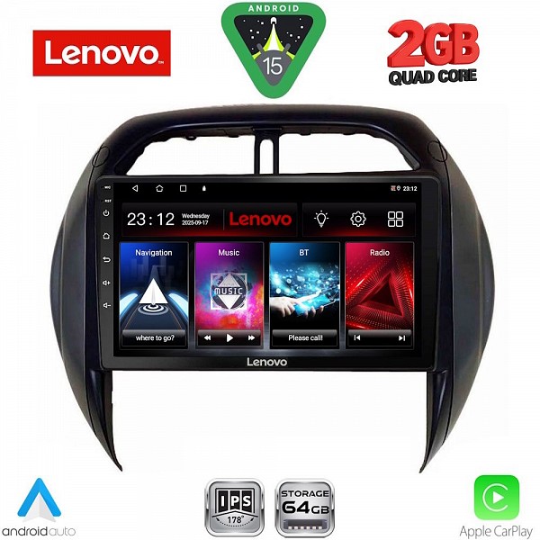 Digital iQ LENOVO LVD 2730_CPA CLIMA (9inc) MULTIMEDIA TABLET for TOYOTA RAV 4 mod. 2000-2006