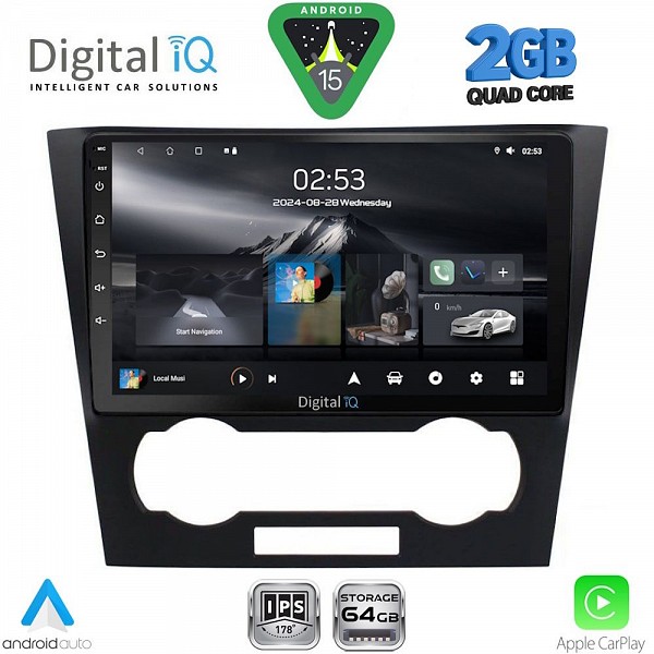 DIGITAL IQ RSD 1073_CPA (9inc) MULTIMEDIA TABLET for CHEVROLET EPICA mod. 2006-2011