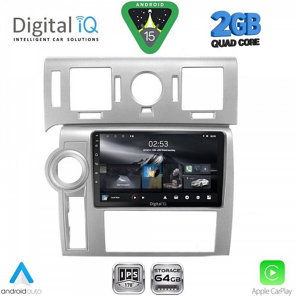 DIGITAL IQ RSD 1216_CPA (9inc)MULTIMEDIA TABLET for HUMMER H2 mod. 2008-2009