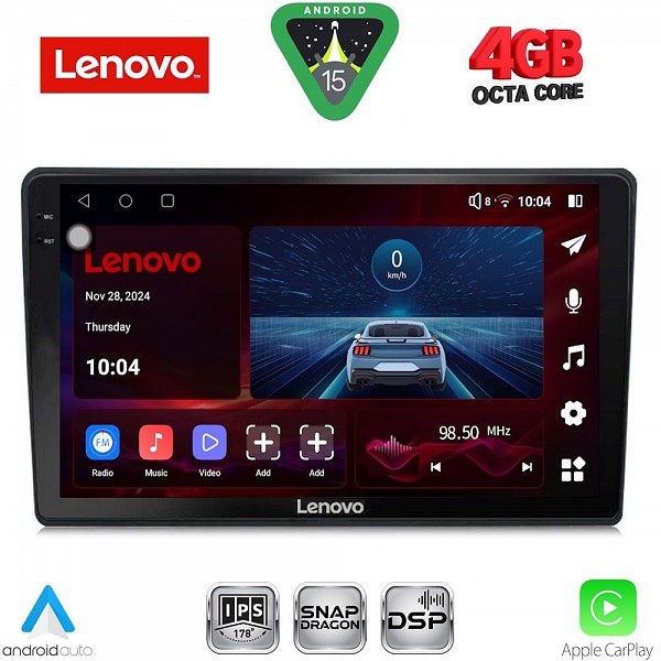 Digital iQ LENOVO SSV 9004_CPA (9inc) MULTIMEDIA TABLET for AUDI A4 mod. 2002-2008