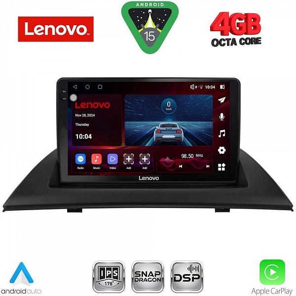 Digital iQ LENOVO SSV 9058_CPA (9inc) MULTIMEDIA TABLET for BMW X3 (E83) mod. 2003-2010