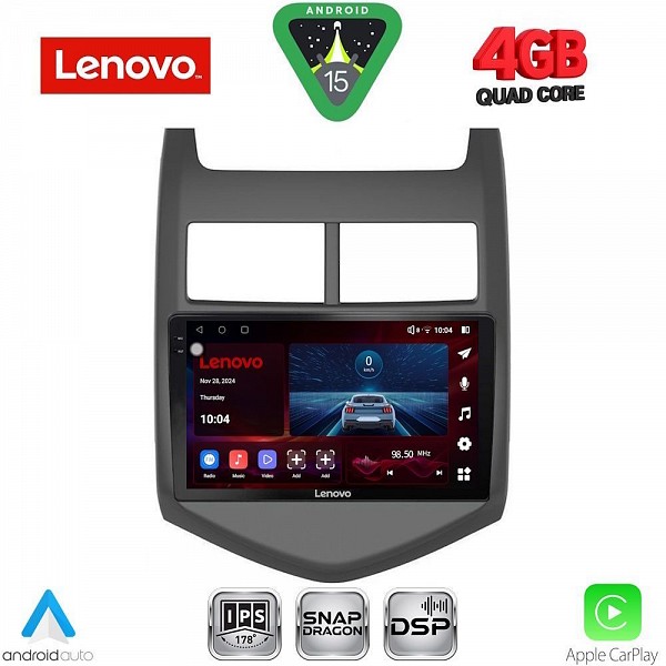 Digital iQ LENOVO SSV 9074_CPA (9inc) MULTIMEDIA TABLET for CHEVROLET AVEO mod. 2011-2014