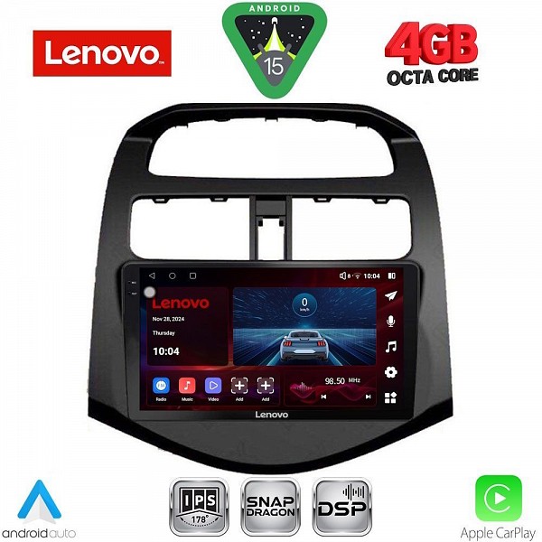 Digital iQ LENOVO SSV 9078_CPA (9inc) MULTIMEDIA TABLET for CHEVROLET SPARK mod. 2009-2015
