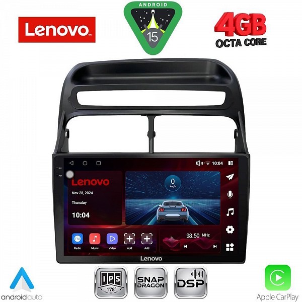 Digital iQ LENOVO SSV 9129_CPA (9inc) MULTIMEDIA TABLET for FIAT LINEA mod. 2007-2011