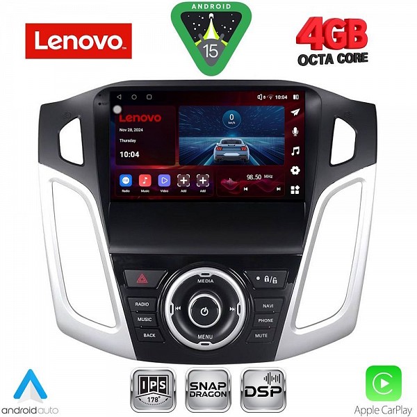 Digital iQ LENOVO SSV 9157_CPA (9inc) MULTIMEDIA TABLET for FORD FOCUS mod. 2011-2018