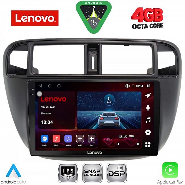 Digital iQ LENOVO SSV 9186_CPA A/C (9inc) MULTIMEDIA TABLET for HONDA CIVIC mod. 1995-2001