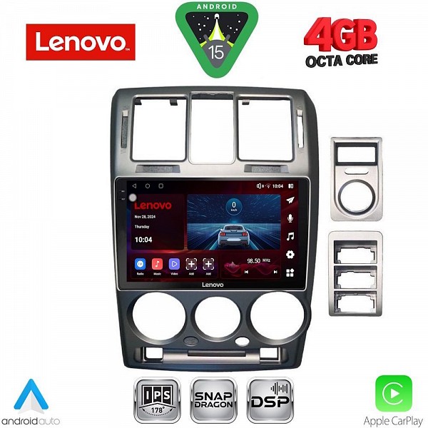 Digital iQ LENOVO SSV 9222_CPA (9inc) MULTIMEDIA TABLET for HYUNDAI GETZ mod. 2002-2011