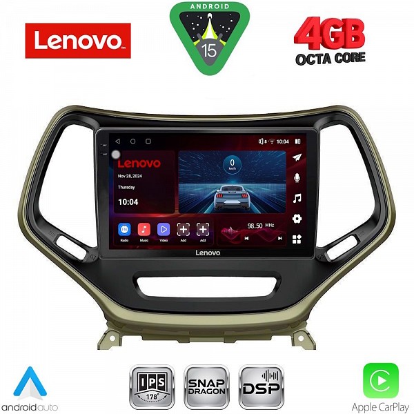 Digital iQ LENOVO SSV 9273_CPA (10inc) MULTIMEDIA TABLET for JEEP  CHEROKEE mod. 2014>