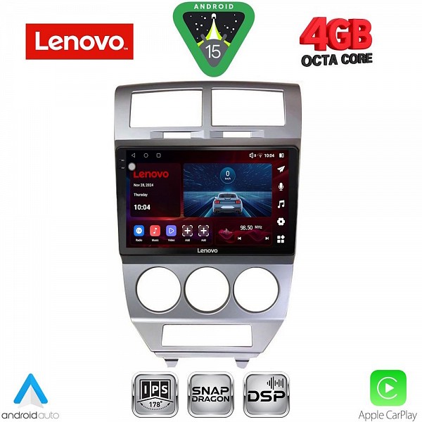 Digital iQ LENOVO SSV 9275_CPA (10inc) MULTIMEDIA TABLET for DODGE CALIBER mod. 2006-2012