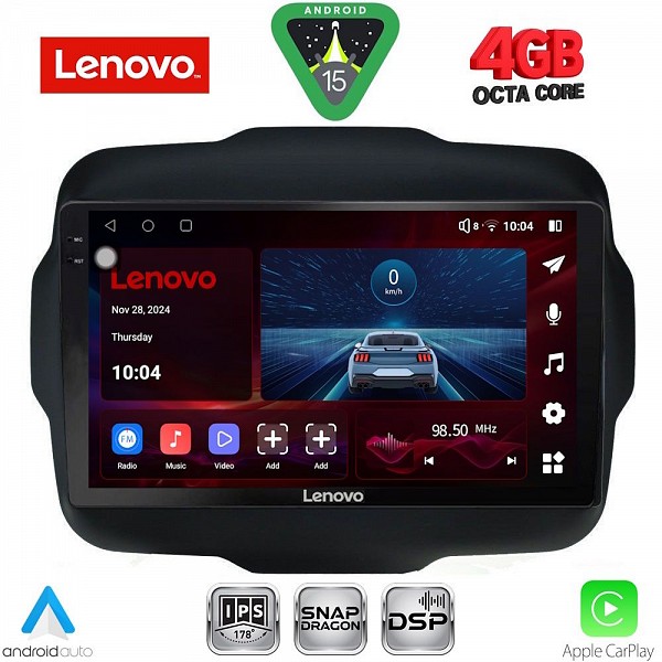 Digital iQ LENOVO SSV 9290_CPA (9inc) MULTIMEDIA TABLET for JEEP RENEGADE  mod. 2014>