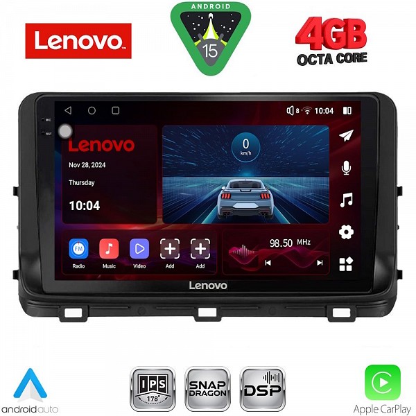 Digital iQ LENOVO SSV 9303_CPA (10inc) MULTIMEDIA TABLET for KIA CEED - XCEED mod. 2018-2022