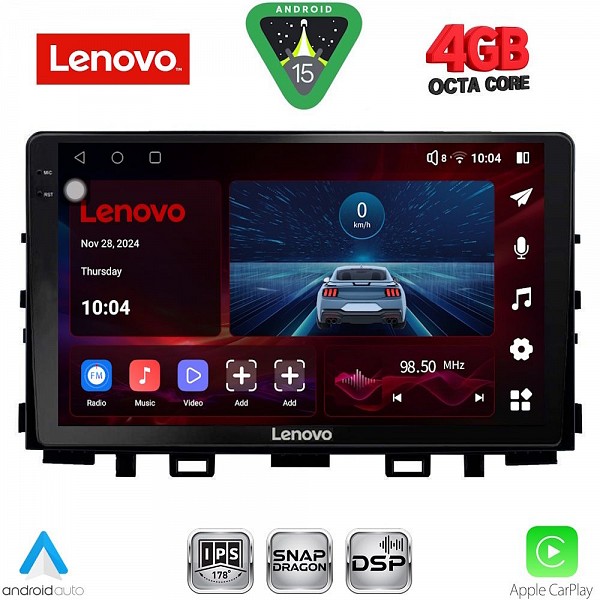 Digital iQ LENOVO SSV 9316_CPA (9inc) MULTIMEDIA TABLET for KIA RIO mod. 2018> ? STONIC mod. 2017>