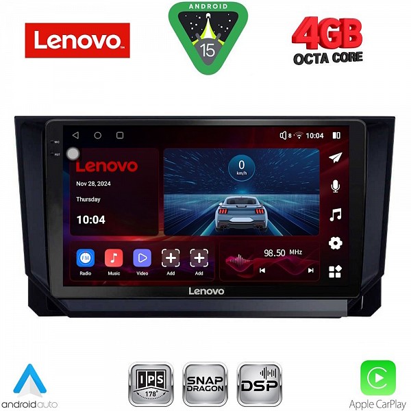 Digital iQ LENOVO SSV 9391_CPA (10inc) MULTIMEDIA TABLET for MAZDA CX9 mod. 2006-2015