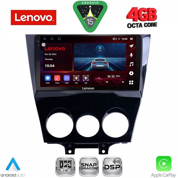 Digital iQ LENOVO SSV 9395_CPA (9inc) MULTIMEDIA TABLET for MAZDA RX8 mod. 2008>