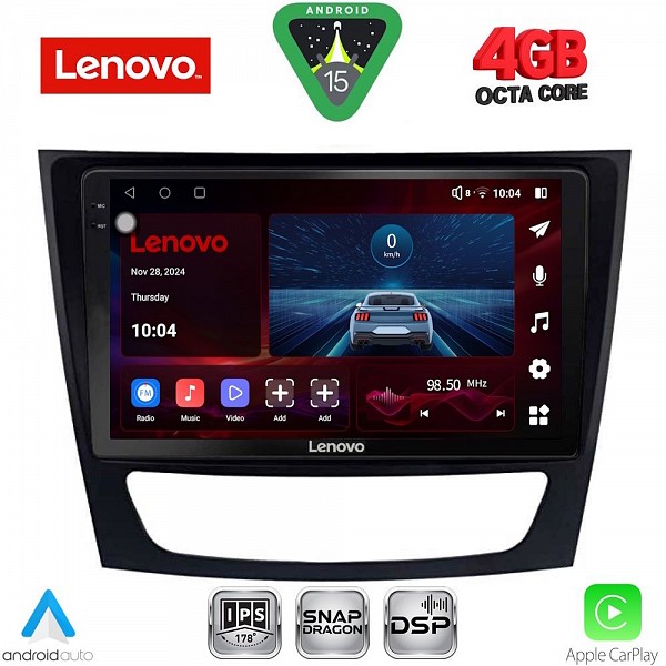 Digital iQ LENOVO SSV 9408_CPA (9inc) MULTIMEDIA TABLET for MERCEDES E (W211) ? CLS (W219) mod. 2003-2009