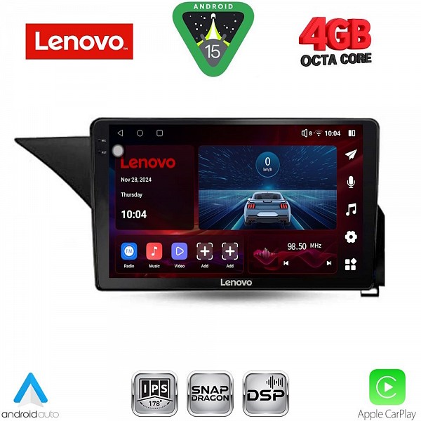 Digital iQ LENOVO SSV 9410_CPA (10inc) MULTIMEDIA TABLET for MERCEDES E (W212) mod. 2012-2014 (NTG 4.5)