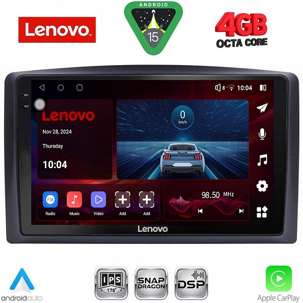 Digital iQ LENOVO SSV 9421_CPA (10inc) MULTIMEDIA TABLET for MERCEDES VITO ? VIANO  (W447) mod. 2015-2022