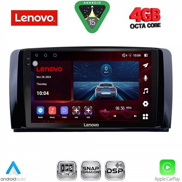 Digital iQ LENOVO SSV 9422_CPA (9inc) MULTIMEDIA TABLET for MERCEDES R (W251) mod. 2006-2015
