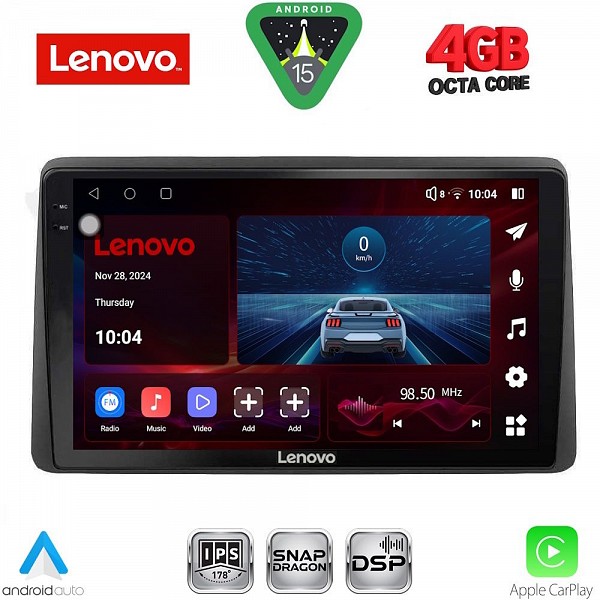 Digital iQ LENOVO SSV 9453_CPA (10inc) MULTIMEDIA TABLET for NISSAN JUKE mod. 2021>