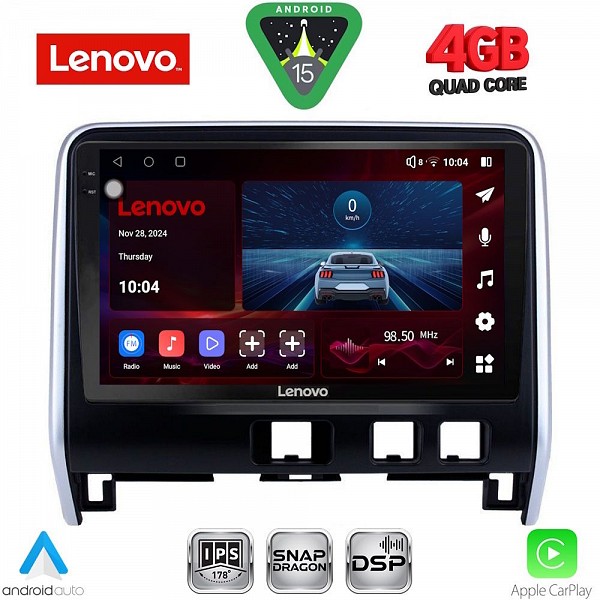 Digital iQ LENOVO SSV 9471_CPA (10inc) MULTIMEDIA TABLET for NISSAN SERENA mod. 2016>