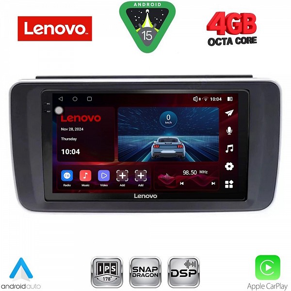 Digital iQ LENOVO SSV 9473_CPA (9inc) MULTIMEDIA TABLET for NISSAN LEAF mod. 2018>