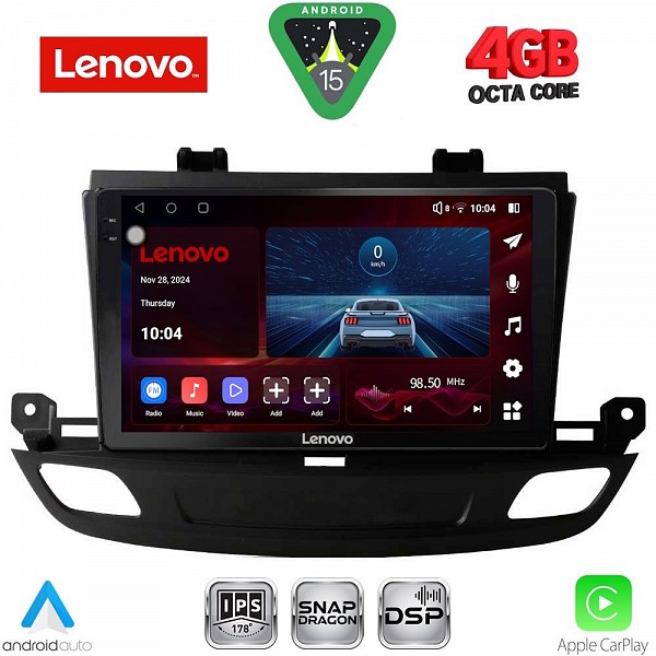Digital iQ LENOVO SSV 9493_CPA (9inc) MULTIMEDIA TABLET for OPEL INSIGNIA mod. 2018>