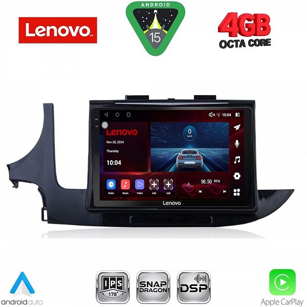 Digital iQ LENOVO SSV 9497_CPA (9inc) MULTIMEDIA TABLET for OPEL MOKKA mod. 2016>