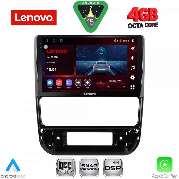 Digital iQ LENOVO SSV 9516_CPA (9inc) MULTIMEDIA TABLET for PEUGEOT 406 mod. 1998-2004