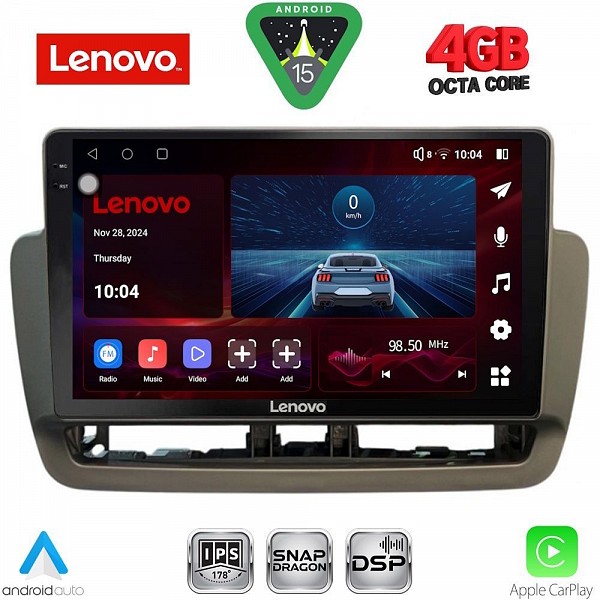 Digital iQ LENOVO SSV 9572_CPA (9inc) MULTIMEDIA TABLET for SEAT IBIZA mod. 2012-2015