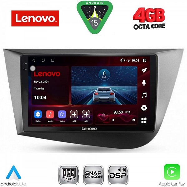 Digital iQ LENOVO SSV 9574_CPA (9inc) MULTIMEDIA TABLET for SEAT LEON mod. 2005-2012